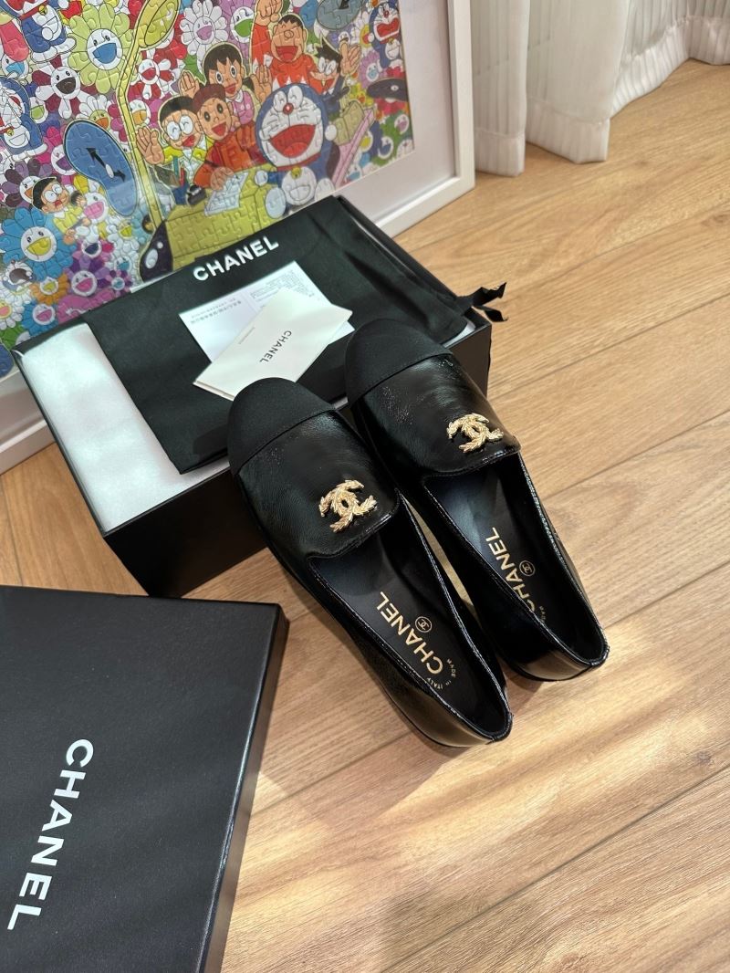 Chanel Flat Shoes